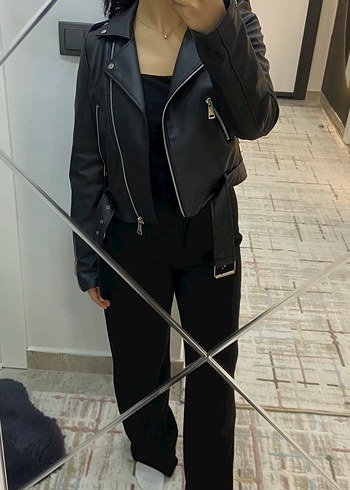 Deri ceket - Görsel 4