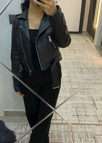 Deri ceket - Görsel 3