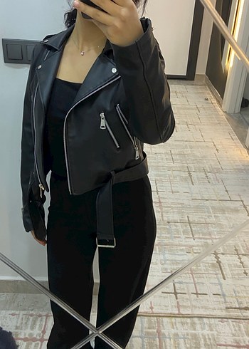 Deri ceket - Görsel 2