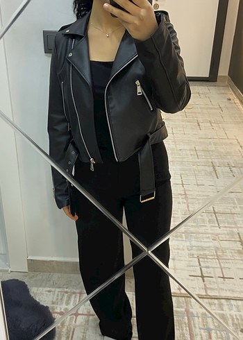 Deri ceket - Görsel 5