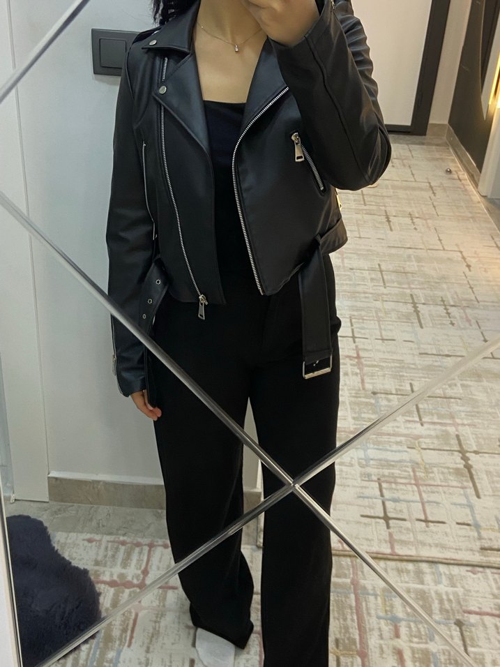 Deri ceket - Görsel 4