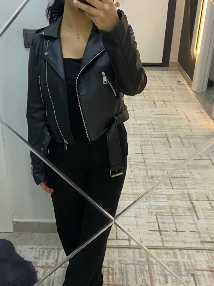 Deri ceket - Görsel 3