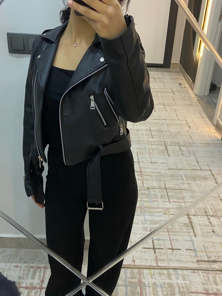 Deri ceket - Görsel 2