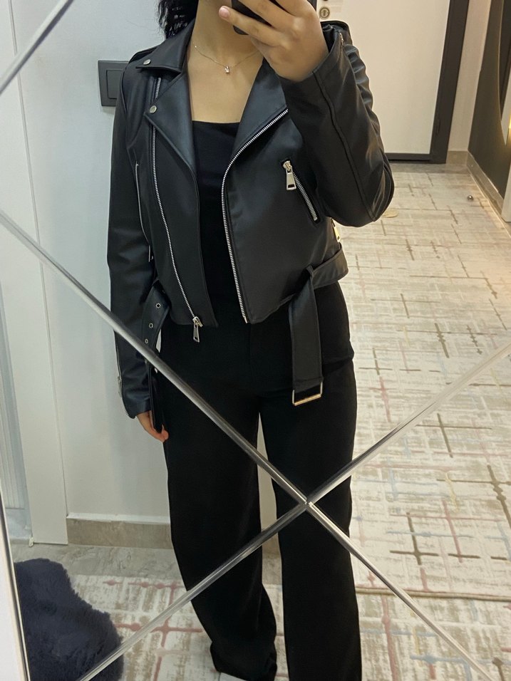 Deri ceket - Görsel 5