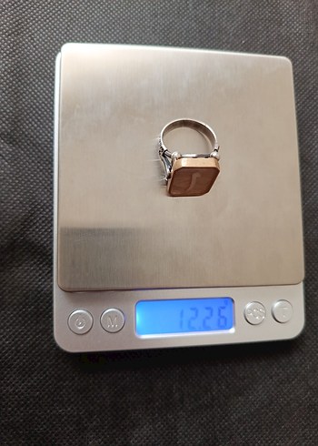 GÜMÜŞ YÜZÜK ELİF TASARIMLI - Görsel 7