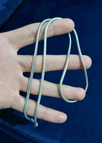 GÜMÜŞ KOLYE PANDORA MODEL TEK UYGUN FİYAT - Görsel 2