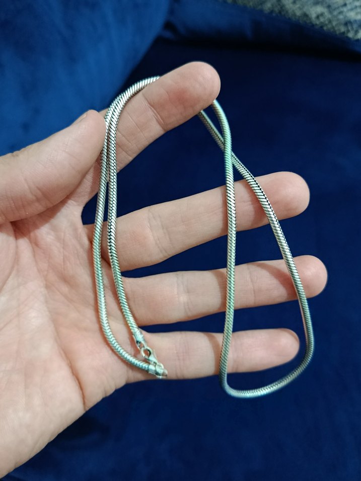 GÜMÜŞ KOLYE PANDORA MODEL TEK UYGUN FİYAT - Görsel 3