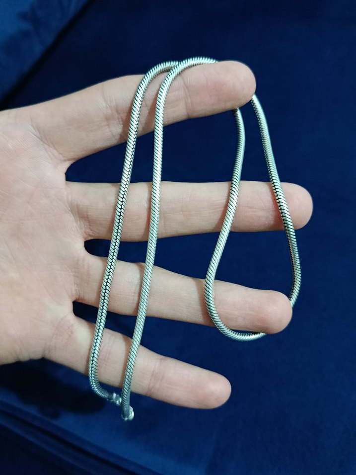 GÜMÜŞ KOLYE PANDORA MODEL TEK UYGUN FİYAT - Görsel 2