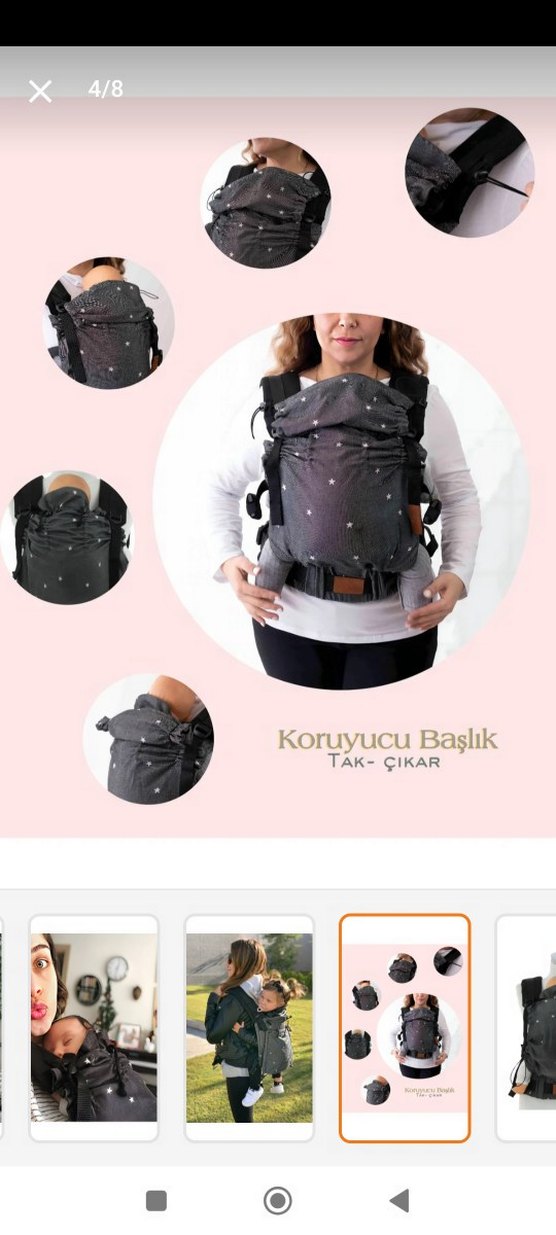 Bebek Kangurusu - Görsel 3