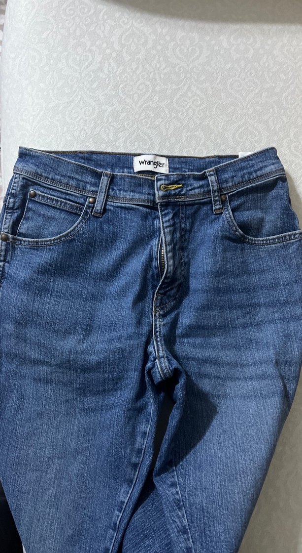 Erkek Kot Pantolon Normal Boy Mavi - Görsel 2