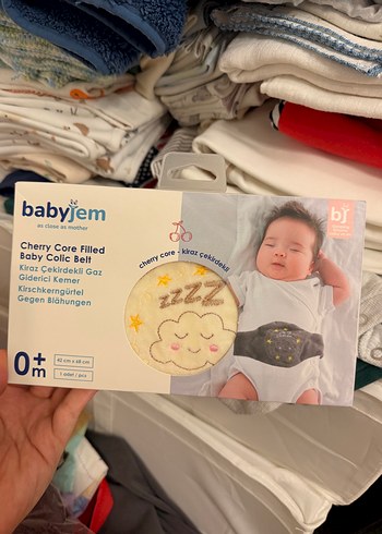 BabyJem Gaz Giderici Kiraz Cekirdekli Kemer
