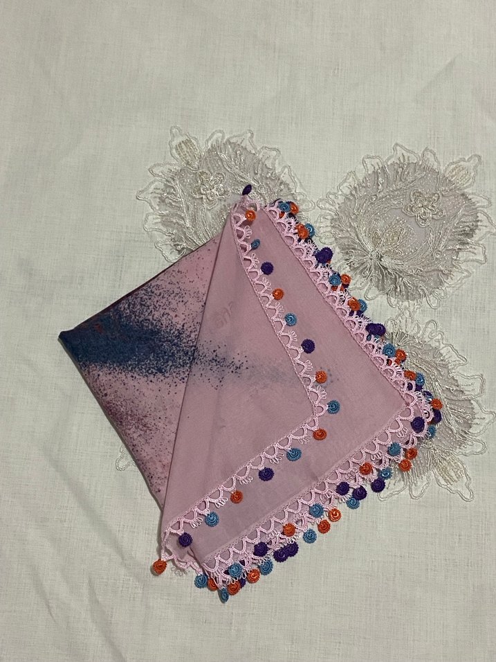 REYYAN TIĞ OYASI YAZMA - Görsel 2