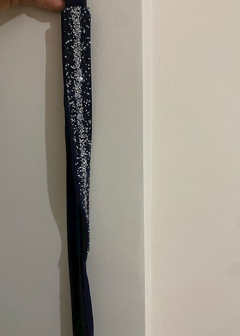 LACİVERT TESETTÜR ABİYE - Görsel 6