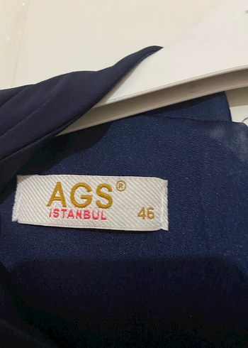 LACİVERT TESETTÜR ABİYE - Görsel 7