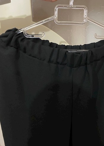 SİYAH TESETTÜR ABİYE TAKIM - Görsel 7