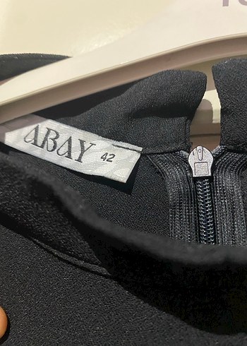 SİYAH TESETTÜR ABİYE TAKIM - Görsel 5