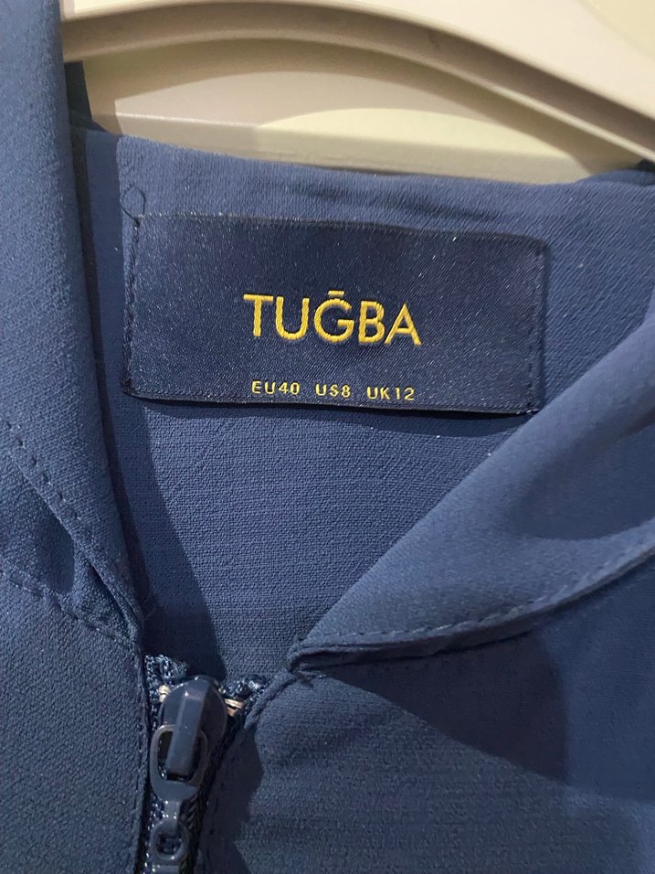 LACİVERT TESETTÜR PARDESÜ - Görsel 3