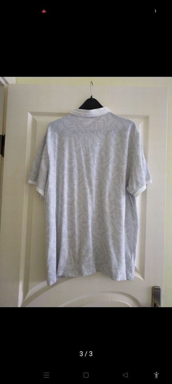 Gri Pamuklu Erkek Polo Tişört - Görsel 3