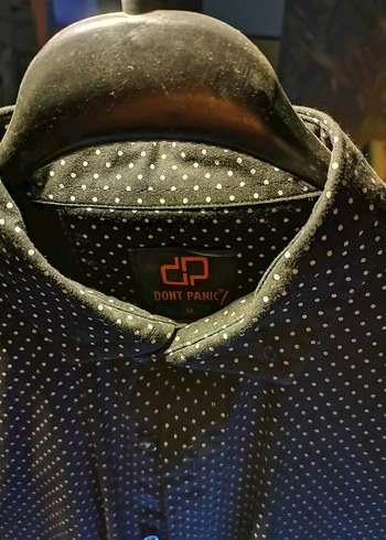 Siyah DONT PANIC M Beden - Görsel 2