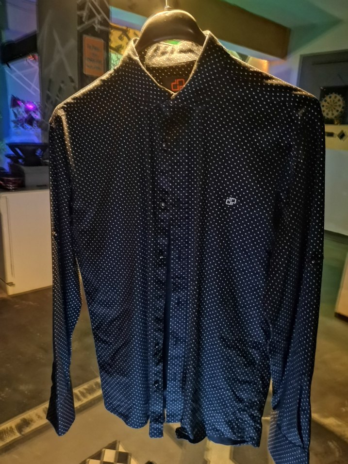 Siyah DONT PANIC M Beden - Görsel 3