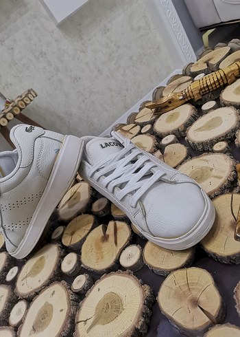 Siyah Yılan Desenli Bağcıklı Erkek Spor Ayakkabı - Görsel 4