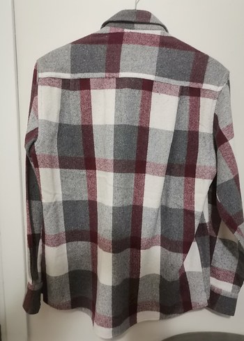 Uzun Kollu Ekose Erkek Gömlek - Görsel 3