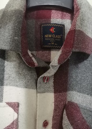 Uzun Kollu Ekose Erkek Gömlek - Görsel 2