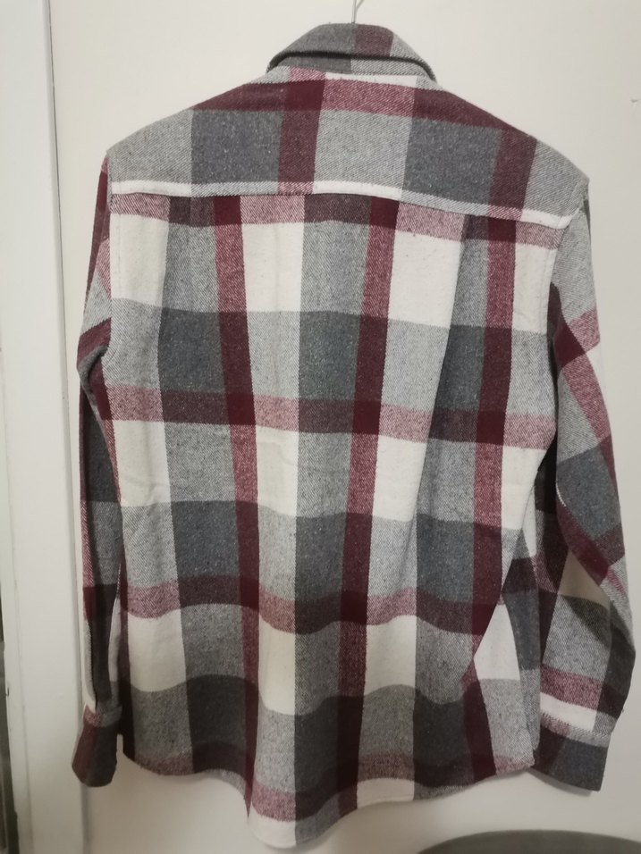 Uzun Kollu Ekose Erkek Gömlek - Görsel 3