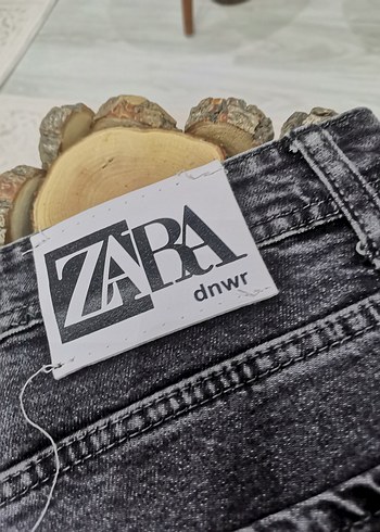 Erkek Mavi Denim Bağlamalı Günlük Kot Pantolon - Görsel 10