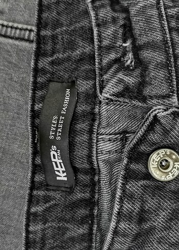 Erkek Mavi Denim Bağlamalı Günlük Kot Pantolon - Görsel 7
