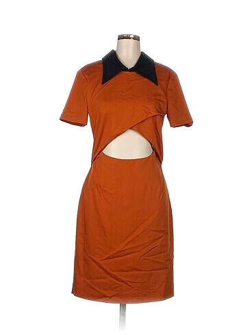 Vintage Love Kısa Elbise %70 İndirimli.