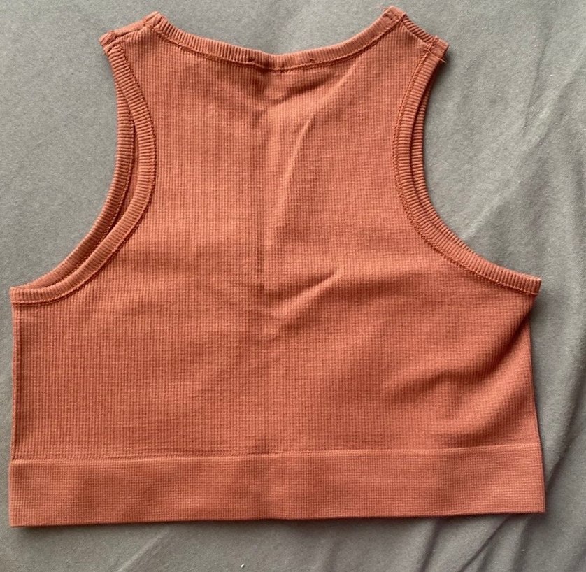 Trendyol Kiremit Crop Atlet - Görsel 2