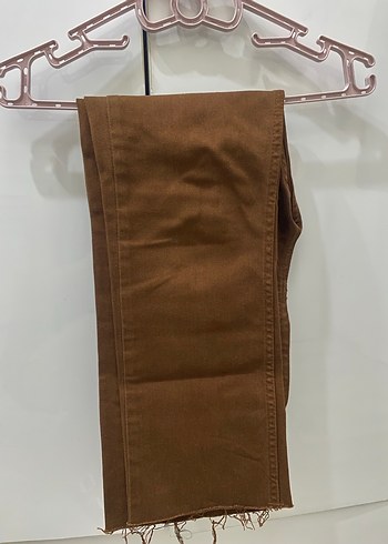 Kahverengi Kadın Regular Fit Pantolon - Görsel 5