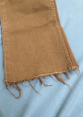 Kahverengi Kadın Regular Fit Pantolon - Görsel 3