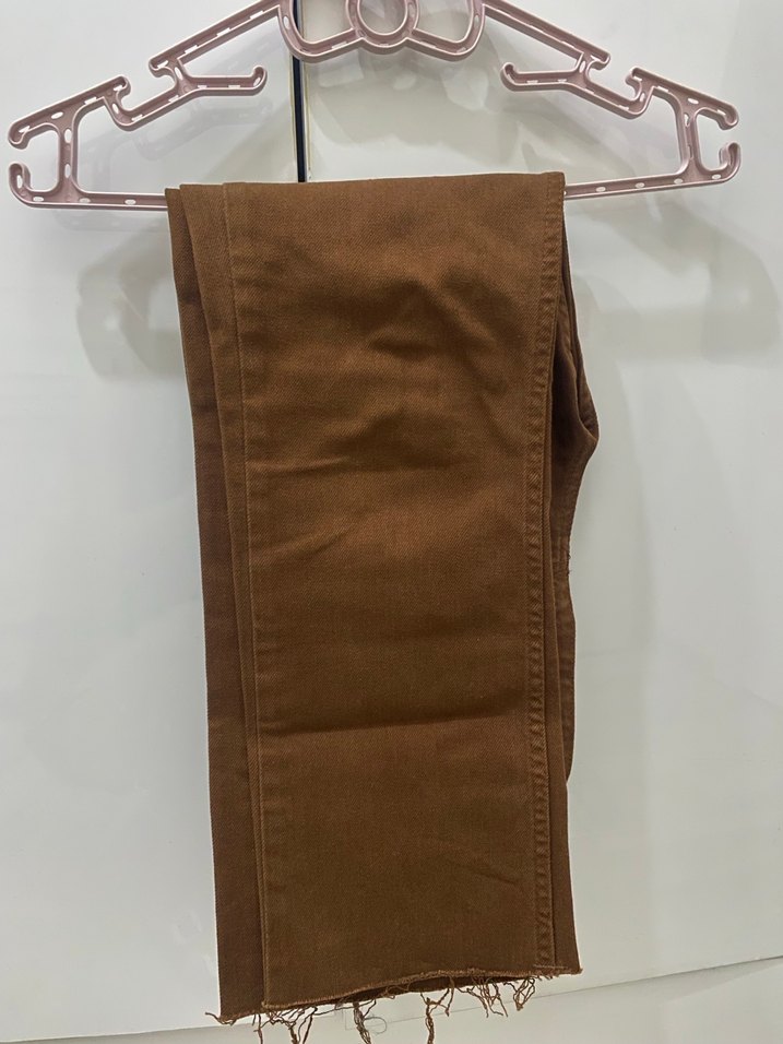 Kahverengi Kadın Regular Fit Pantolon - Görsel 5