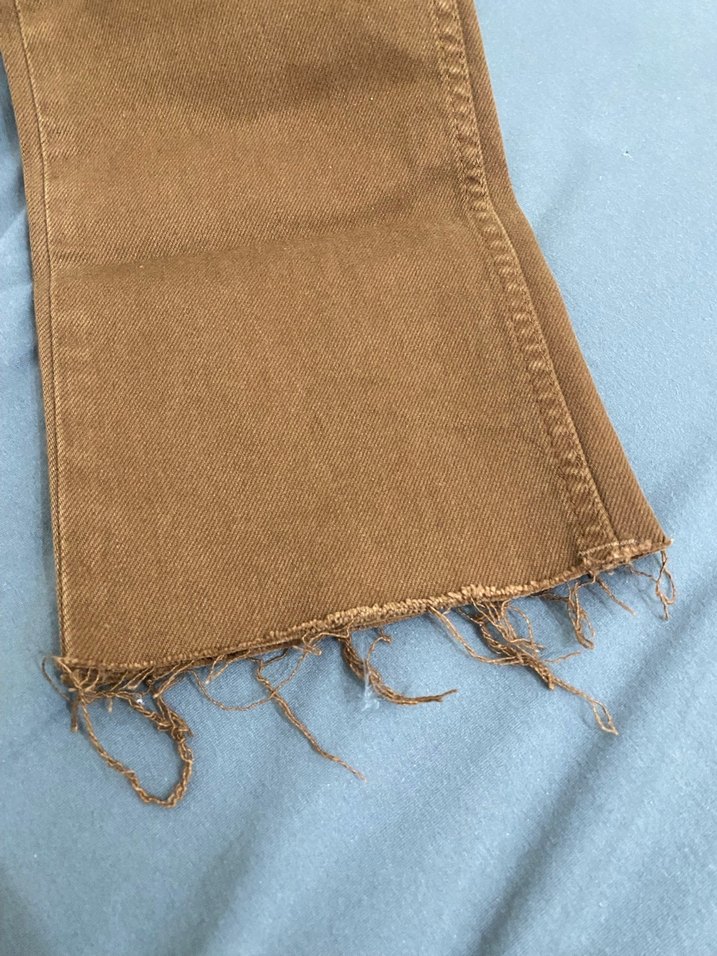 Kahverengi Kadın Regular Fit Pantolon - Görsel 3