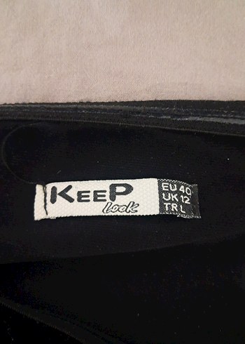 Siyah Puantiyeli Straplez Midi Elbise - Görsel 3