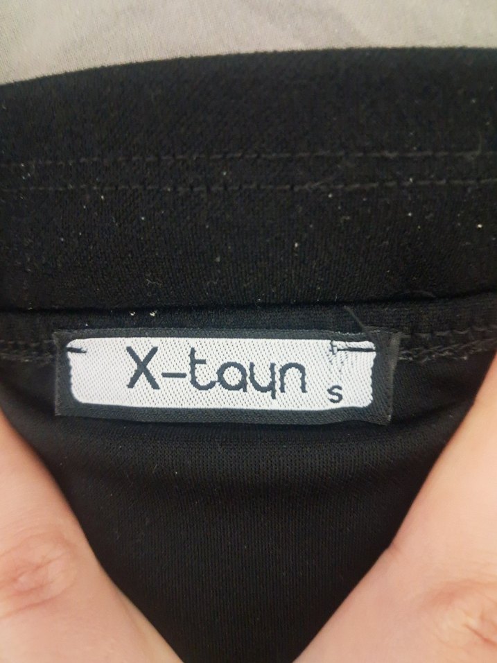 Düğmeli Siyah Likralı Şık Büstüyer - Görsel 3