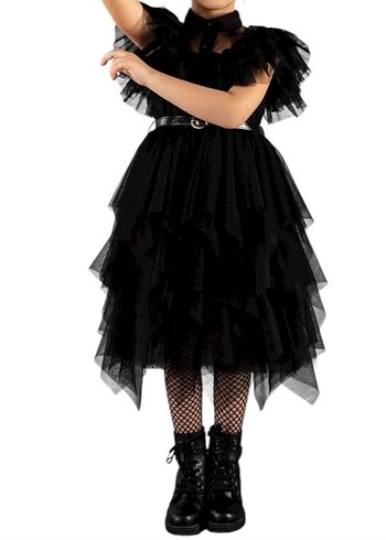 wednesday elbisesi - Görsel 5