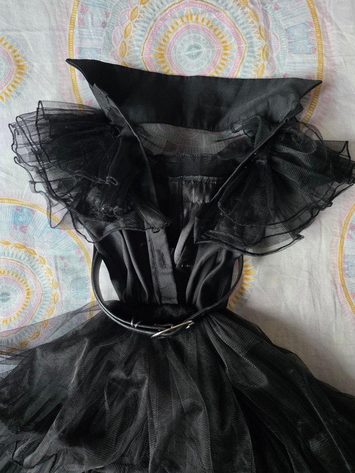 wednesday elbisesi - Görsel 3