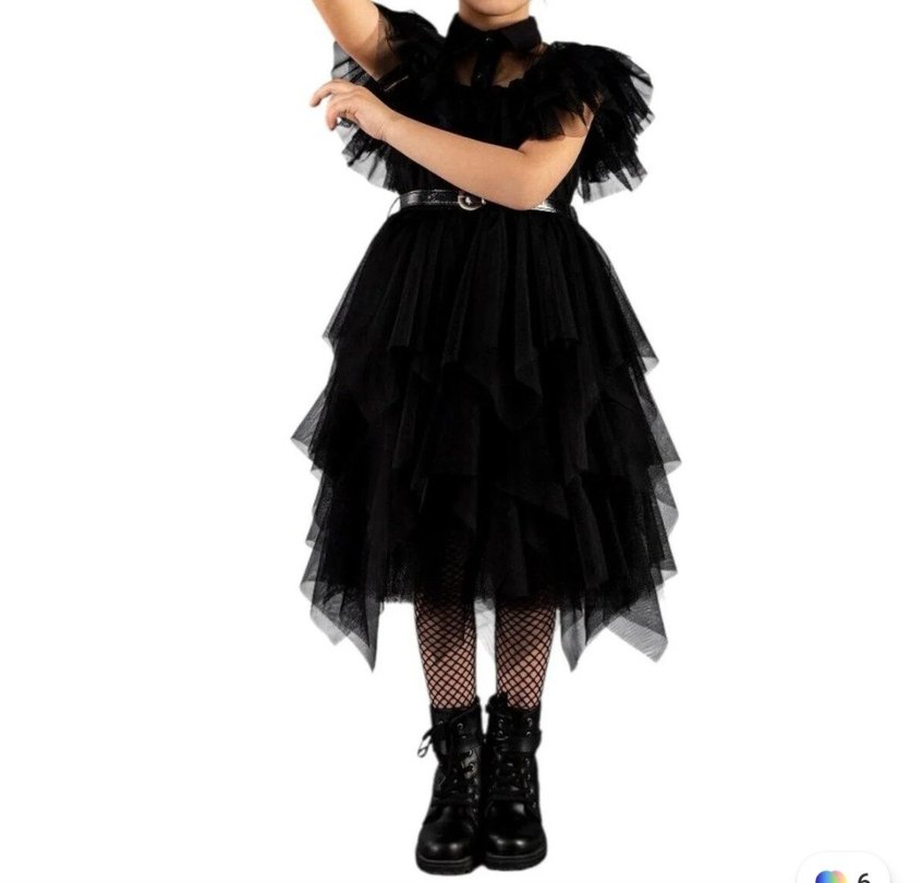 wednesday elbisesi - Görsel 5