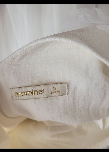 beyaz tullu elbise - Görsel 7