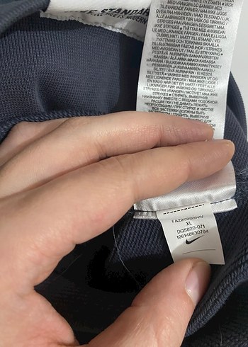 Erkek Gri Uzun Kollu Bisiklet Yaka Sweatshirt - Görsel 5