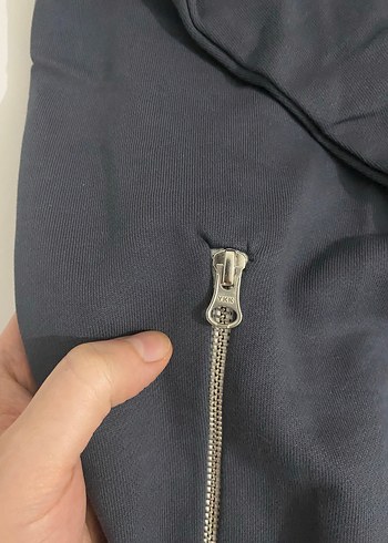 Erkek Gri Uzun Kollu Bisiklet Yaka Sweatshirt - Görsel 3