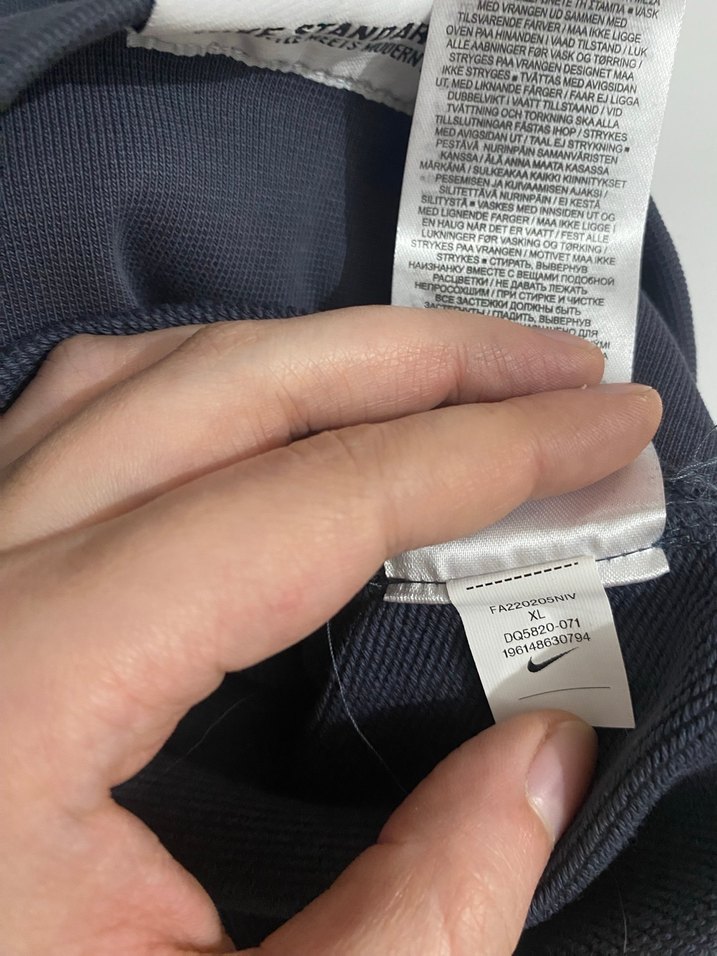 Erkek Gri Uzun Kollu Bisiklet Yaka Sweatshirt - Görsel 5