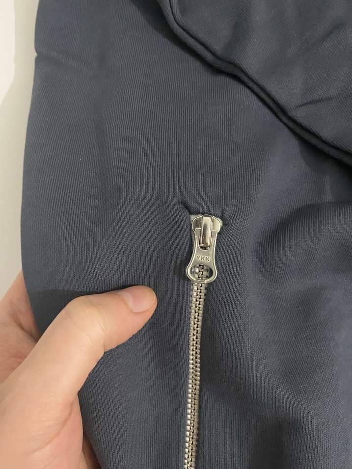 Erkek Gri Uzun Kollu Bisiklet Yaka Sweatshirt - Görsel 3