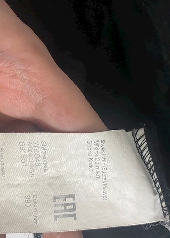 KARL ERKEK SWEAT - Görsel 7