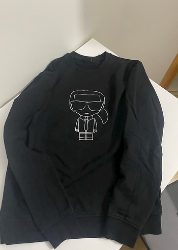 KARL ERKEK SWEAT - Görsel 2