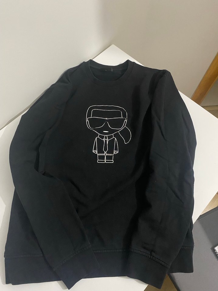 KARL ERKEK SWEAT - Görsel 2