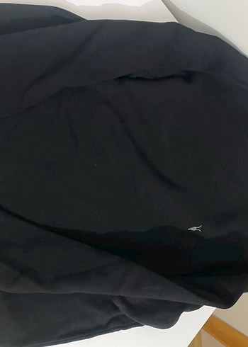 Siyah Erkek Uzun Kollu Bisiklet Yaka Tişört - Görsel 3